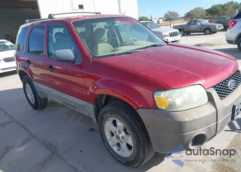2005 Ford Escape Xlt из США, поврежденный, VIN 1FMYU93135KD10893